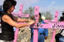 Homenaje a mujeres asesinadas en Ciudad Juárez. /EFE