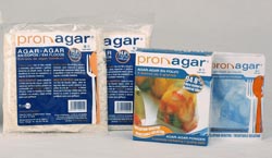 pronogar, agar-agar