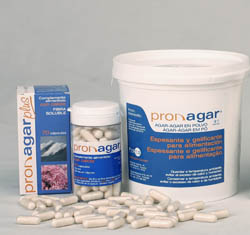 pronagar, agar-agar