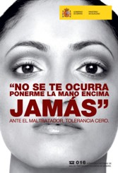 campaña contra la violencia de genero