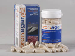 pronagar, agar-agar, fibra