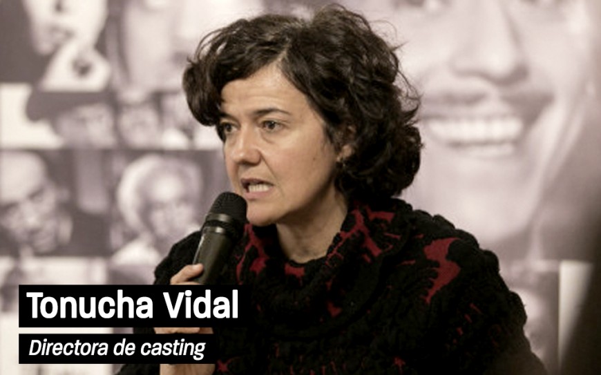 Tonucha Vidal, directora de Casting